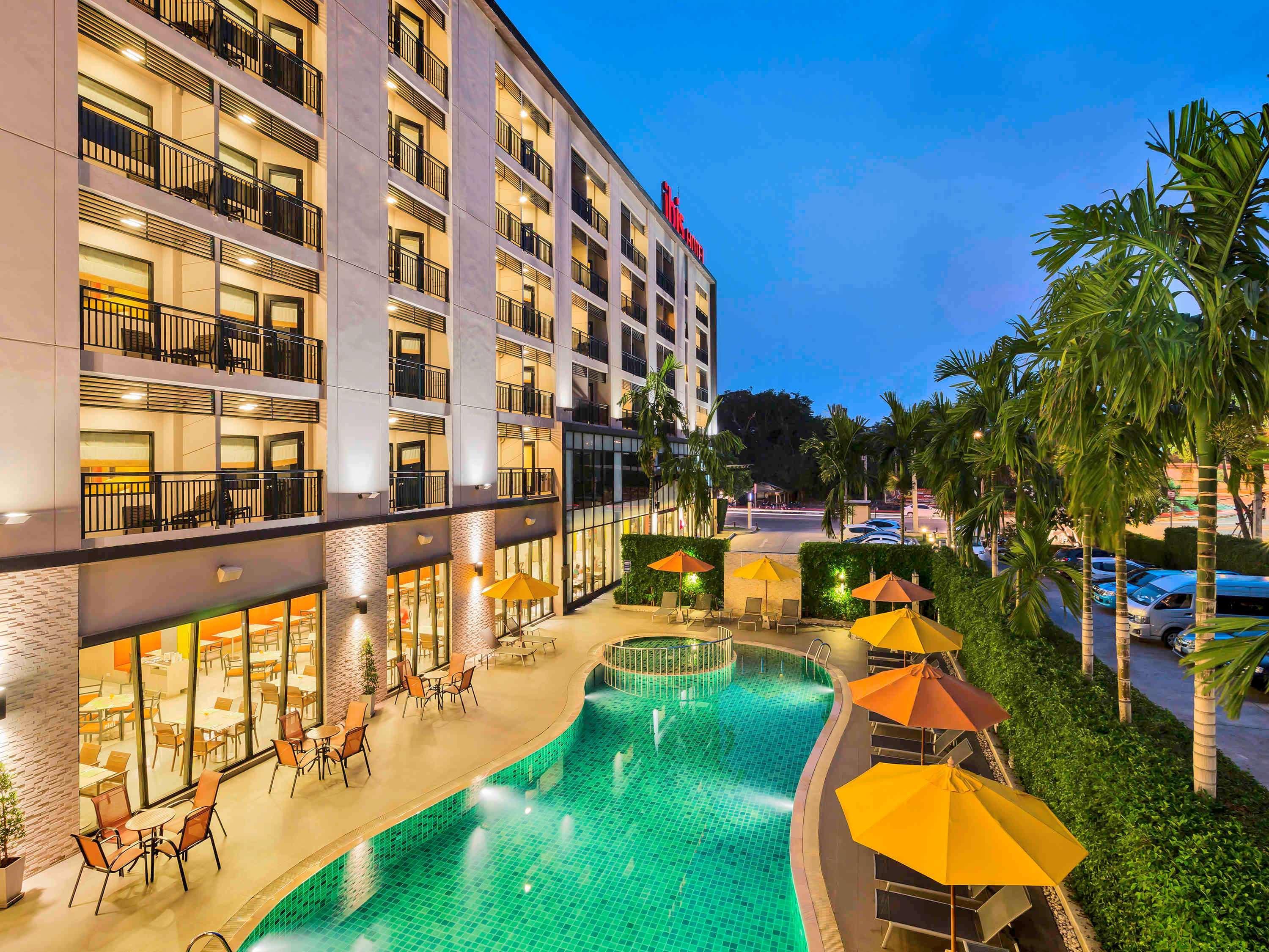 Ibis Hua Hin - Sha Plus Exterior foto