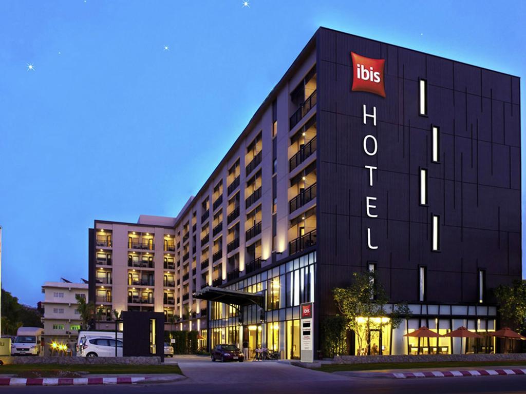 Ibis Hua Hin - Sha Plus Exterior foto